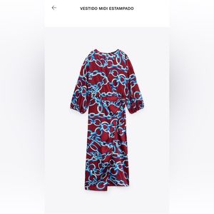 zara dress